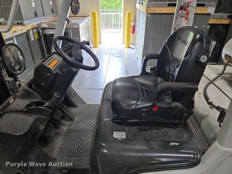 image for item EQ4047 2015 UniCarriers  PF60 forklift