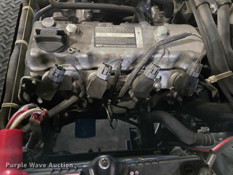 image for item EQ4047 2015 UniCarriers  PF60 forklift