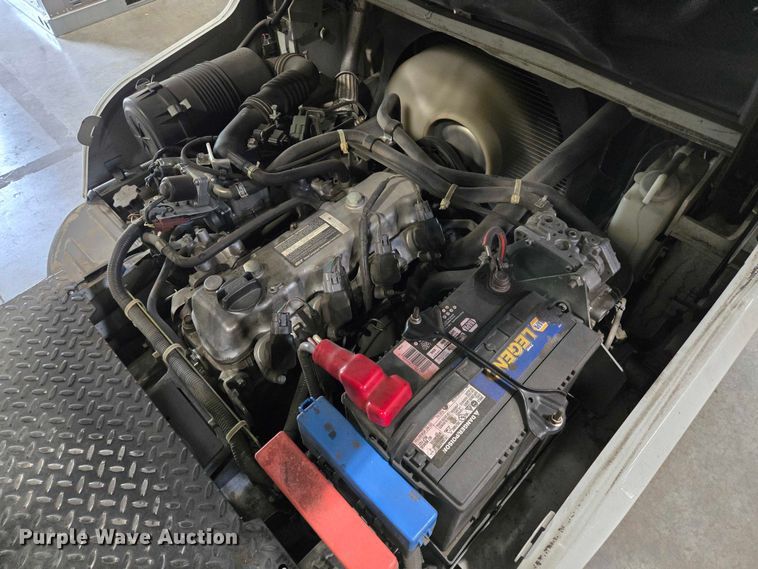 image for item EQ4047 2015 UniCarriers  PF60 forklift