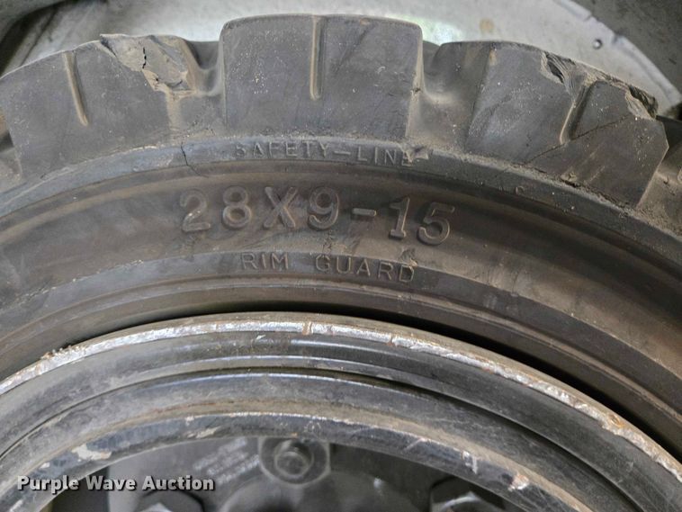 image for item EQ4047 2015 UniCarriers  PF60 forklift