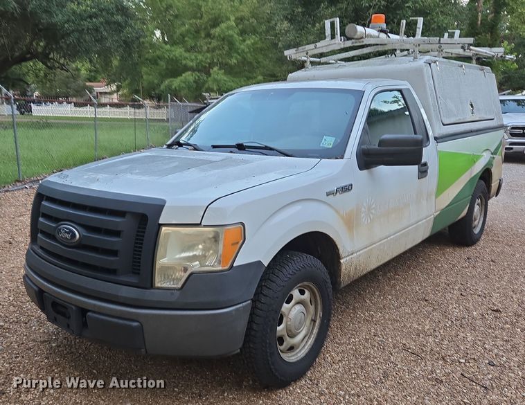 image for item EQ4062 2010 Ford F150 pickup truck