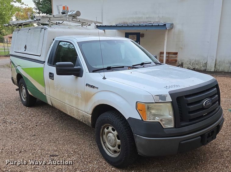 image for item EQ4062 2010 Ford F150 pickup truck