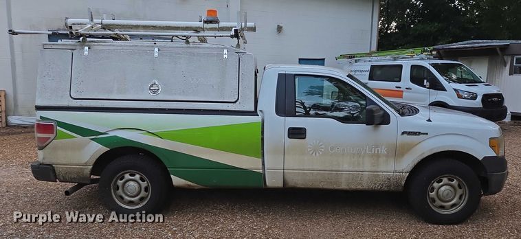 image for item EQ4062 2010 Ford F150 pickup truck