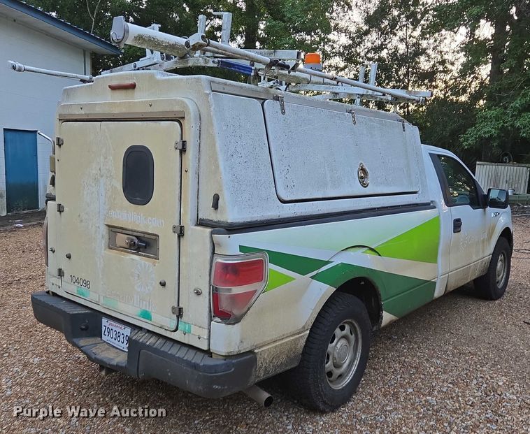 image for item EQ4062 2010 Ford F150 pickup truck