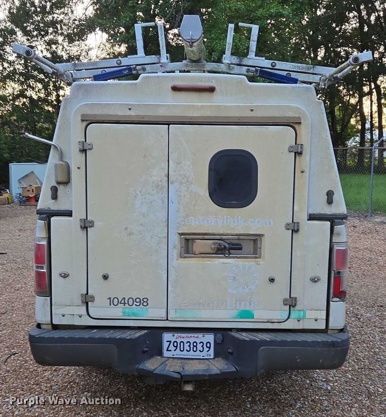 image for item EQ4062 2010 Ford F150 pickup truck