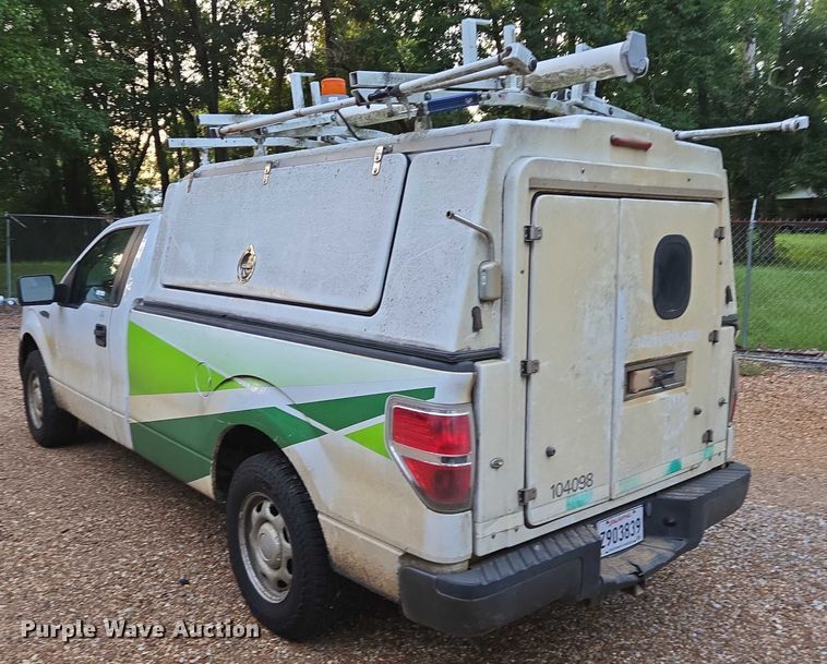 image for item EQ4062 2010 Ford F150 pickup truck