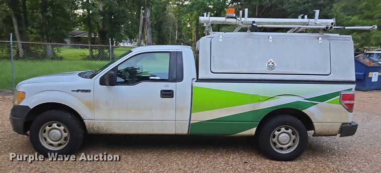 image for item EQ4062 2010 Ford F150 pickup truck