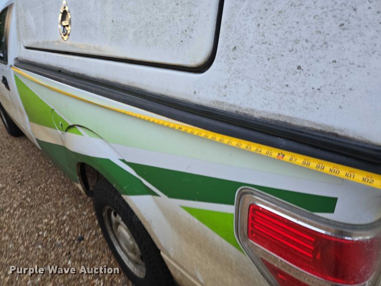 image for item EQ4062 2010 Ford F150 pickup truck