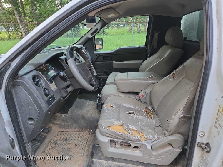 image for item EQ4062 2010 Ford F150 pickup truck