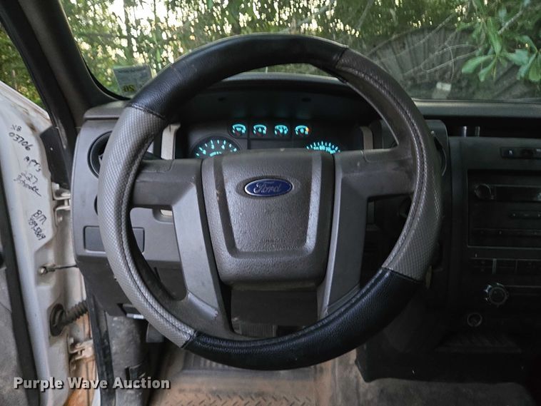 image for item EQ4062 2010 Ford F150 pickup truck