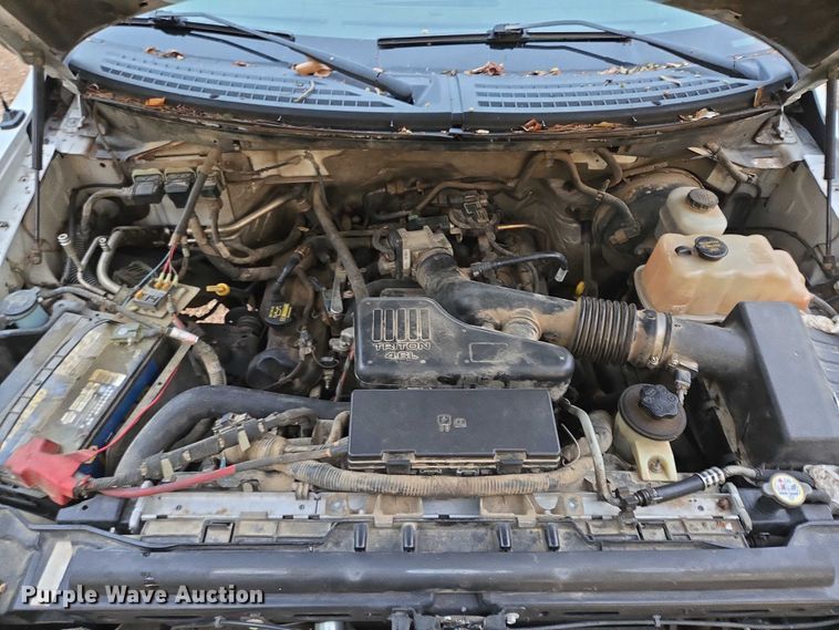 image for item EQ4062 2010 Ford F150 pickup truck