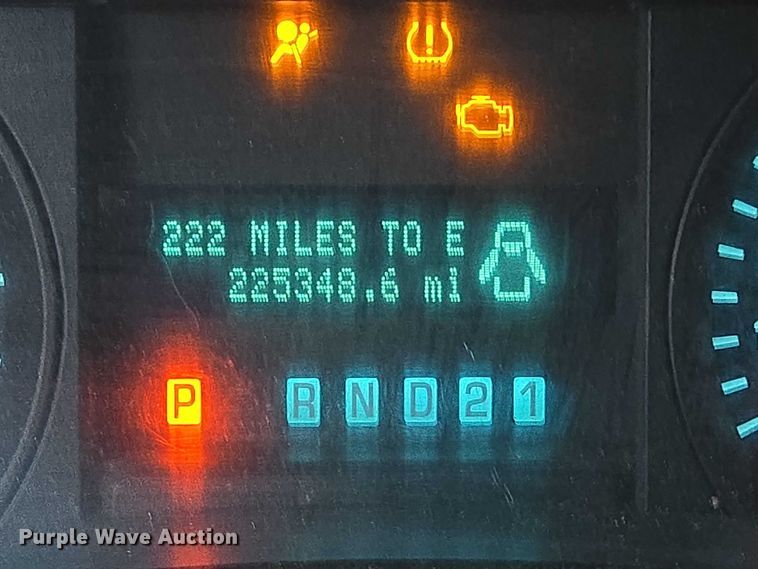 image for item EQ4062 2010 Ford F150 pickup truck