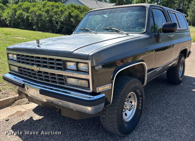 1989 Chevrolet Blazer