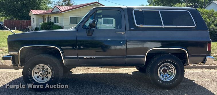 image for item EQ4755 1989 Chevrolet Blazer SUV