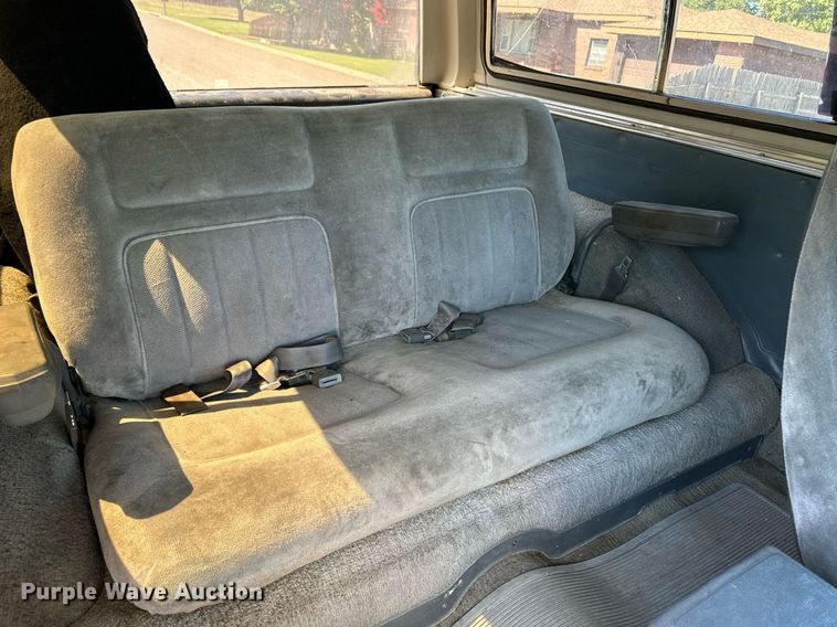 image for item EQ4755 1989 Chevrolet Blazer SUV