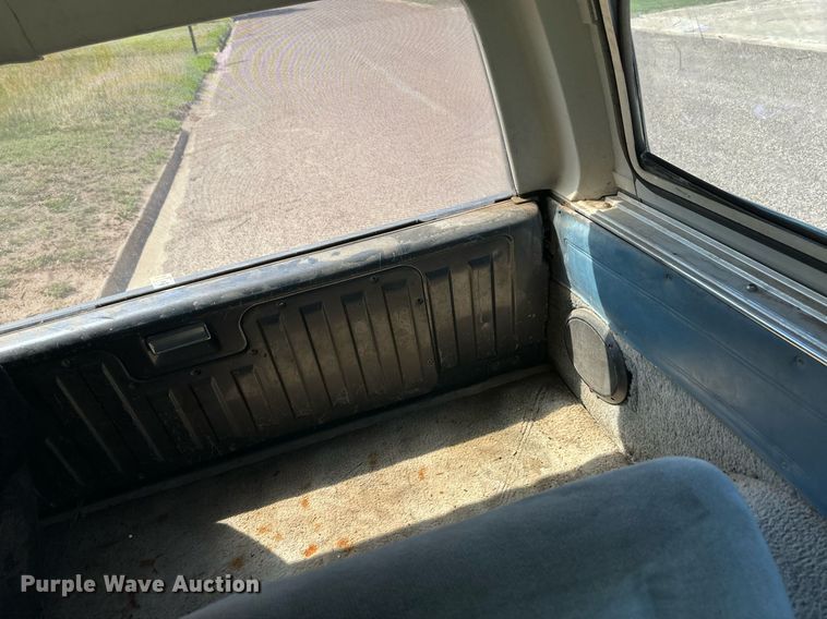 image for item EQ4755 1989 Chevrolet Blazer SUV