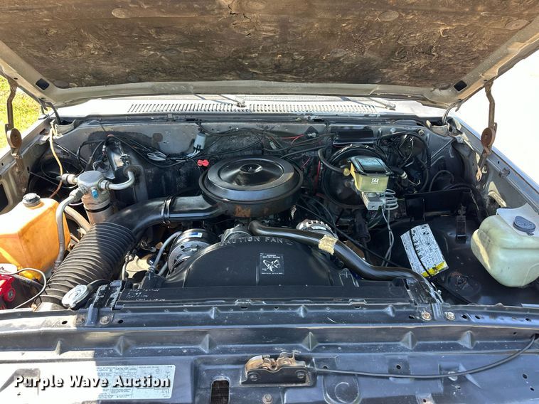 image for item EQ4755 1989 Chevrolet Blazer SUV