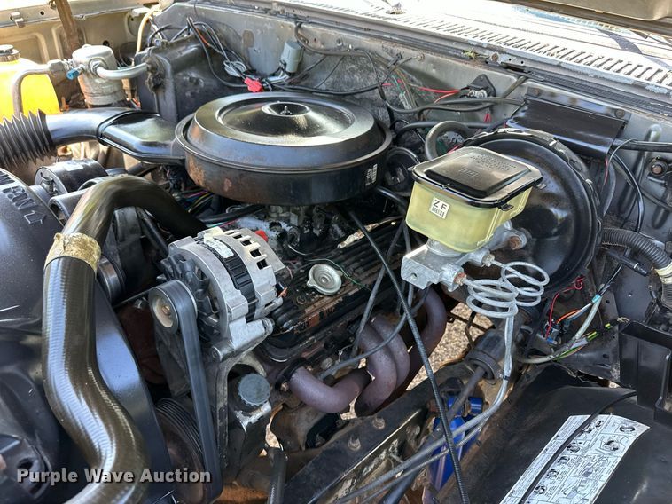 image for item EQ4755 1989 Chevrolet Blazer SUV