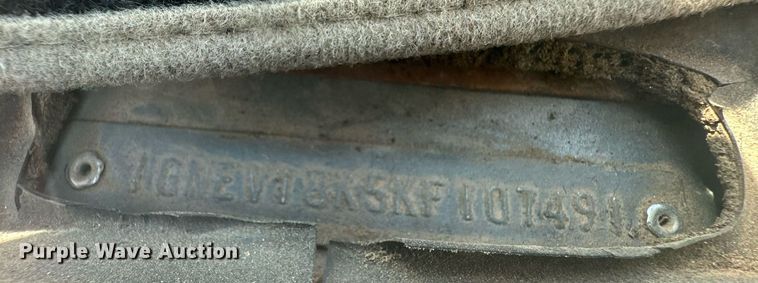 image for item EQ4755 1989 Chevrolet Blazer SUV