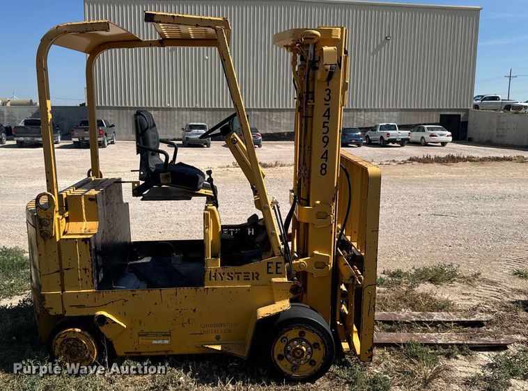 image for item ER2146 2014 Hyster E60XL-MIL forklift