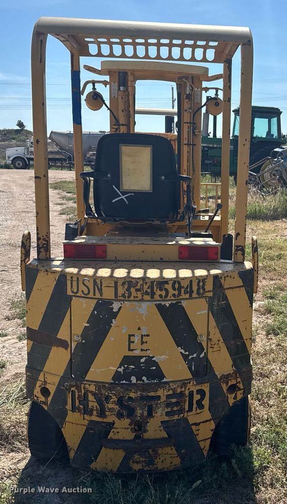 image for item ER2146 2014 Hyster E60XL-MIL forklift