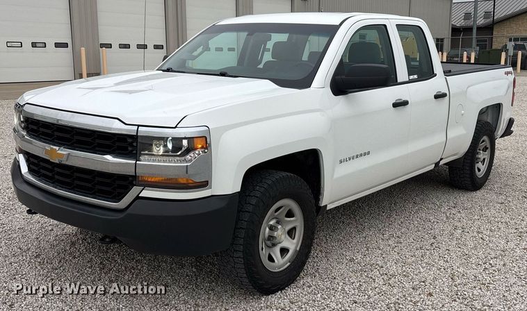 2017 Chevrolet Silverado 1500