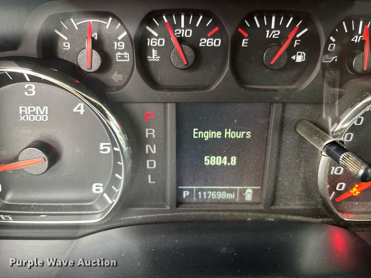 image for item ET8006 2017 Chevrolet Silverado 1500  Double Cab pickup truck