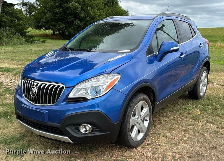 image for item ET8009 2015 Buick Encore SUV