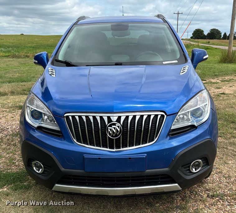 image for item ET8009 2015 Buick Encore SUV