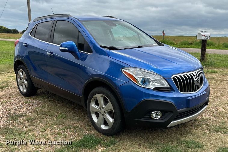 image for item ET8009 2015 Buick Encore SUV