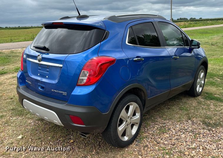 image for item ET8009 2015 Buick Encore SUV