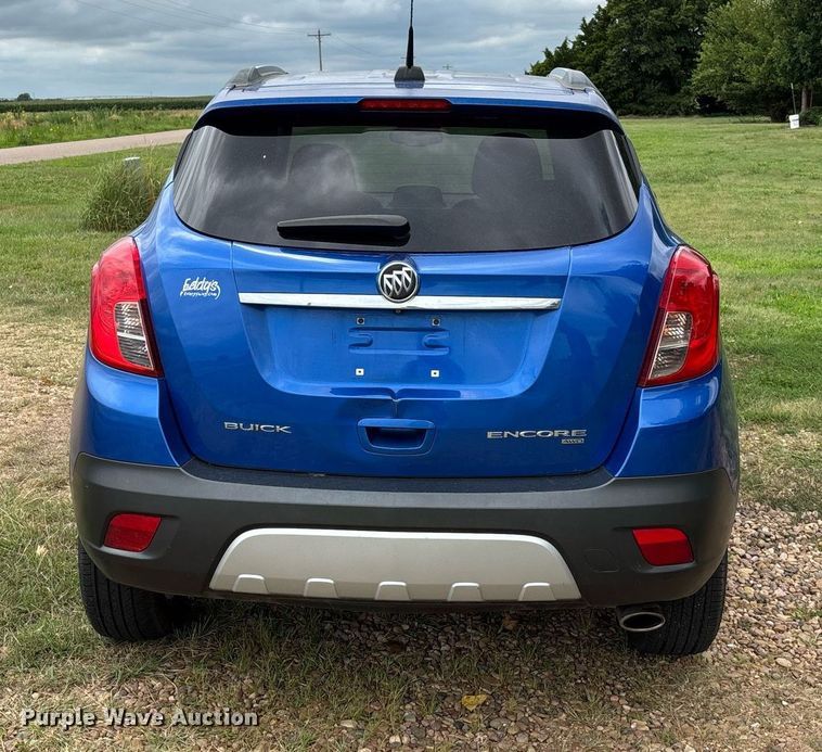 image for item ET8009 2015 Buick Encore SUV