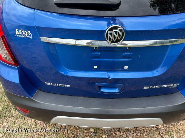 image for item ET8009 2015 Buick Encore SUV