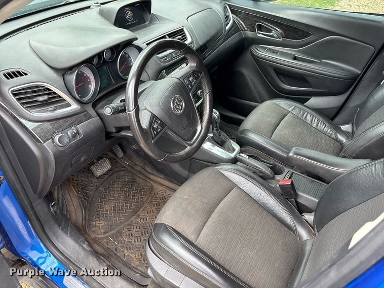 image for item ET8009 2015 Buick Encore SUV