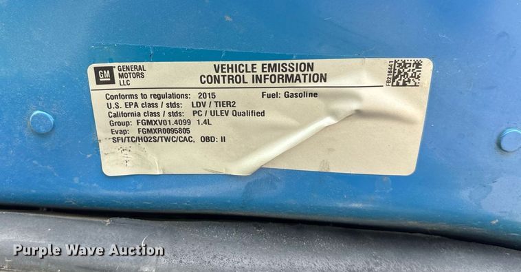 image for item ET8009 2015 Buick Encore SUV