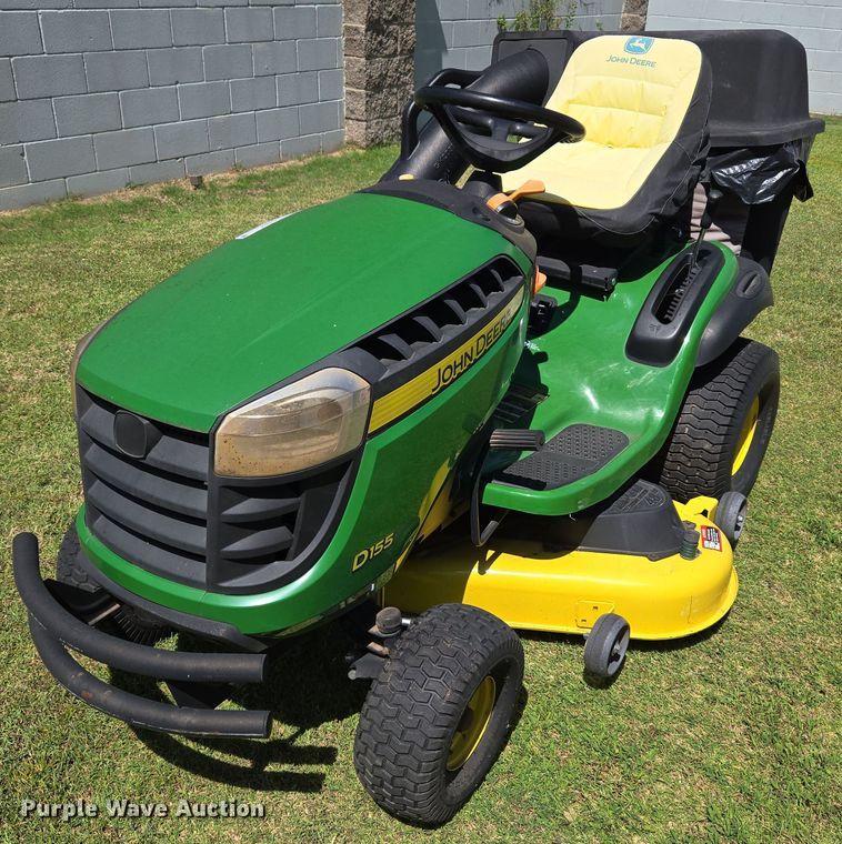 image for item EU3506 John Deere D155 lawn mower