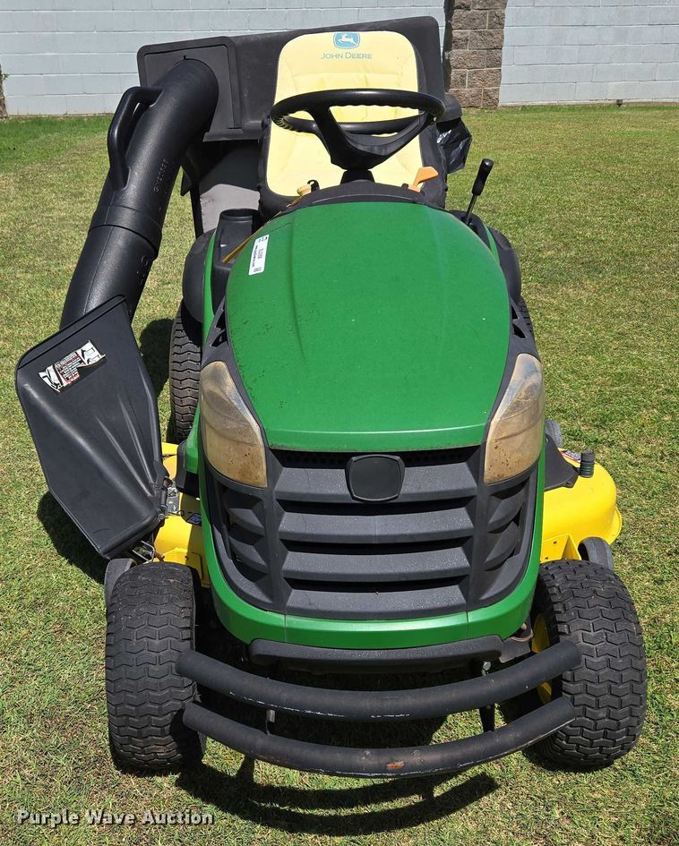 image for item EU3506 John Deere D155 lawn mower