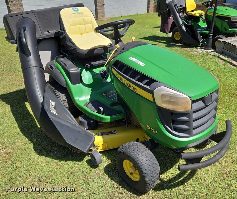 image for item EU3506 John Deere D155 lawn mower