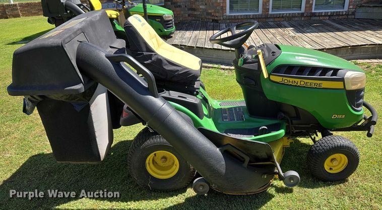 image for item EU3506 John Deere D155 lawn mower