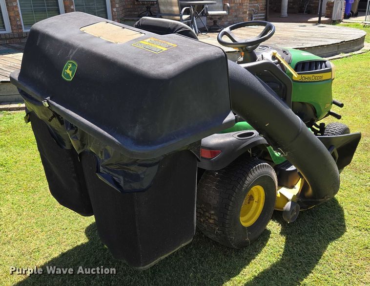 image for item EU3506 John Deere D155 lawn mower