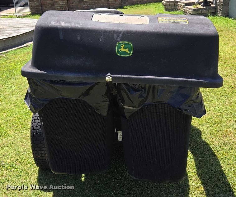 image for item EU3506 John Deere D155 lawn mower