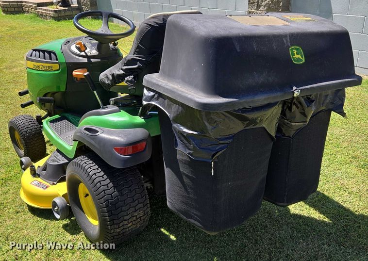 image for item EU3506 John Deere D155 lawn mower