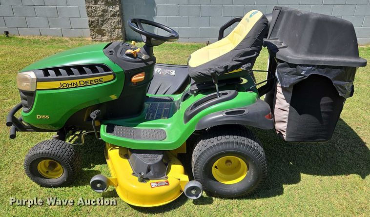 image for item EU3506 John Deere D155 lawn mower