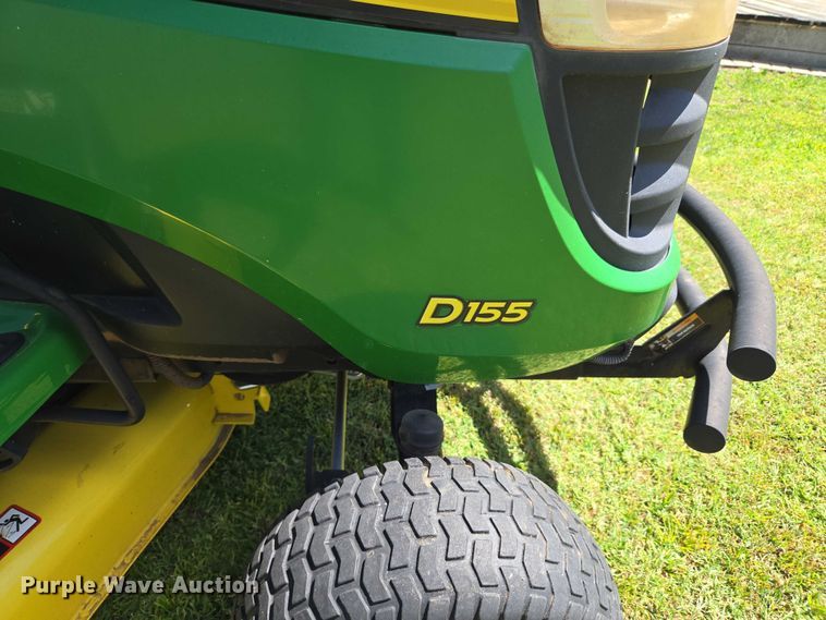 image for item EU3506 John Deere D155 lawn mower