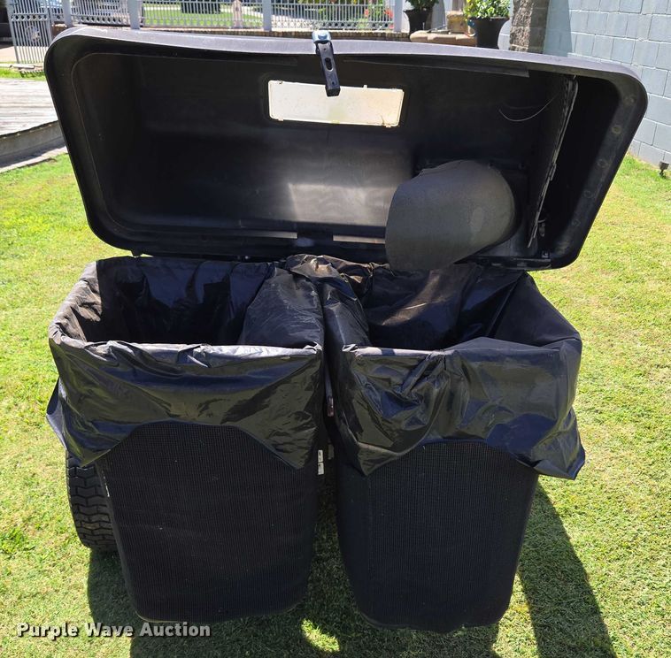 image for item EU3506 John Deere D155 lawn mower