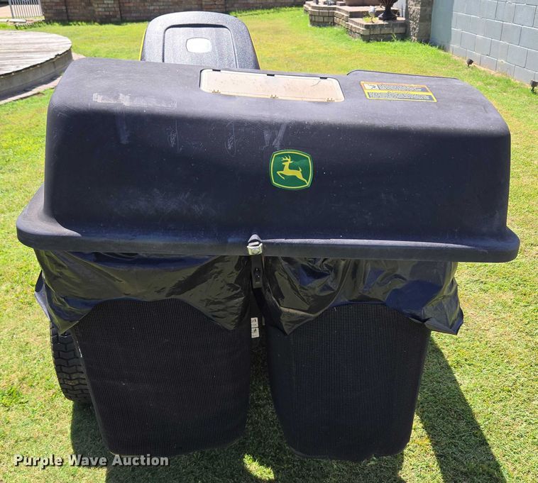 image for item EU3506 John Deere D155 lawn mower