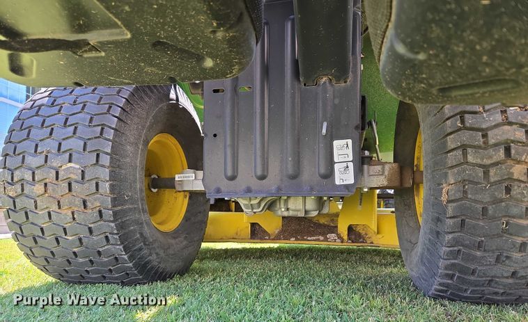 image for item EU3506 John Deere D155 lawn mower