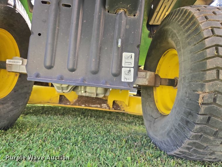 image for item EU3506 John Deere D155 lawn mower