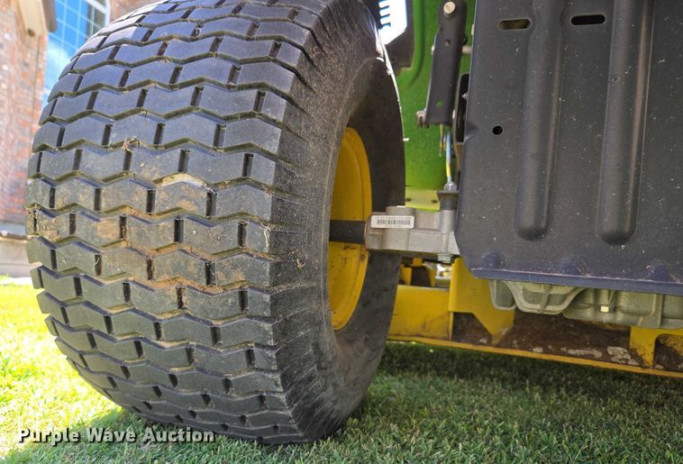 image for item EU3506 John Deere D155 lawn mower