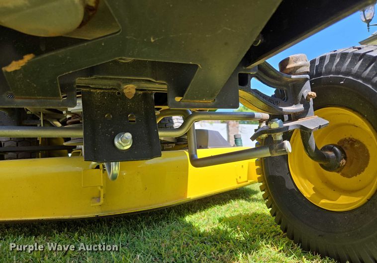 image for item EU3506 John Deere D155 lawn mower